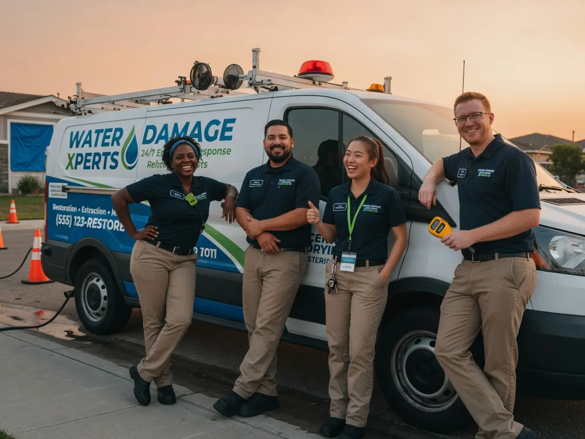Water Damage Repair company in Marion, NC