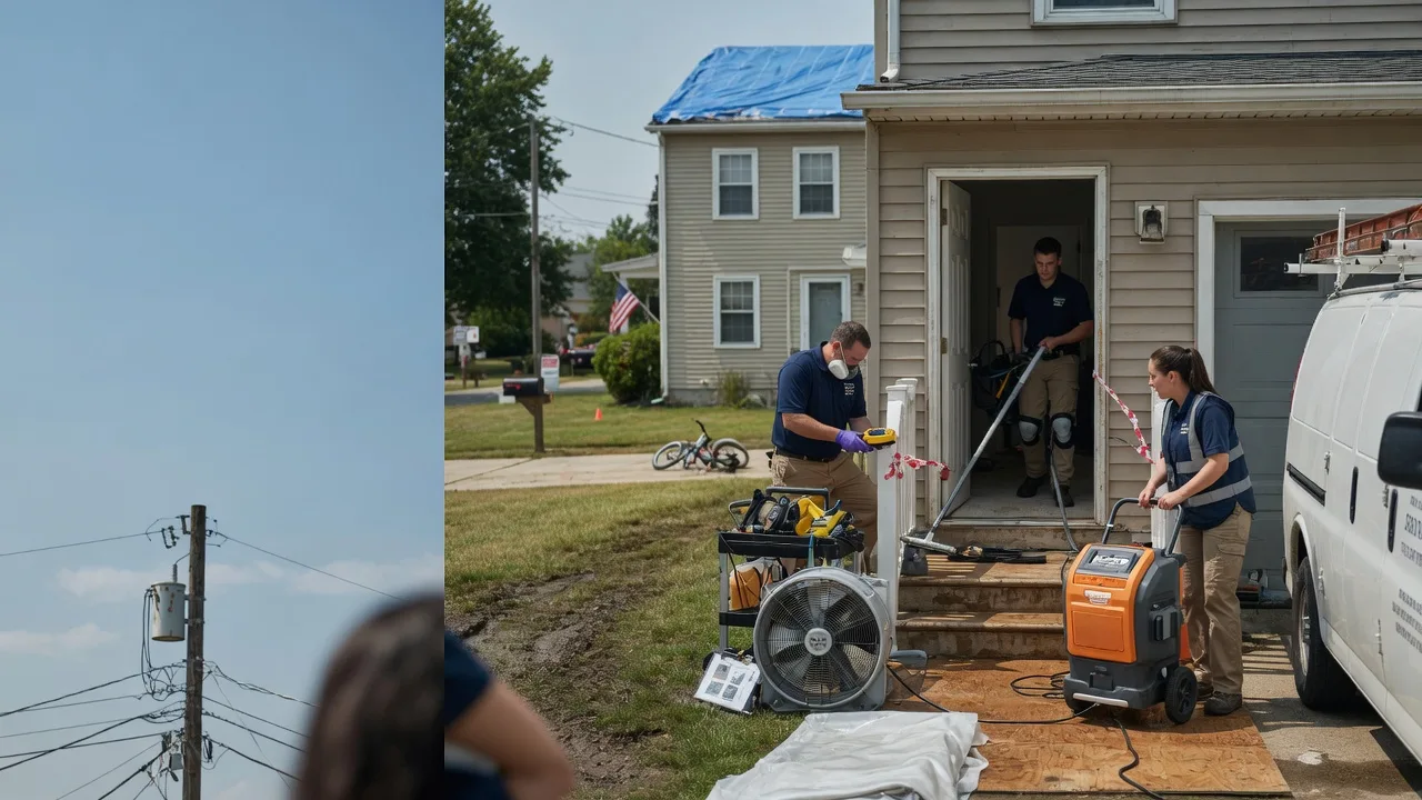 Water Damage Repair in Marion, NC near me